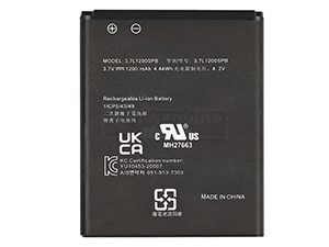 Μπαταρία για Texas Instruments 3.7L1200SPA